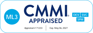 CMMI ML3 Appraised Logo, dev, services